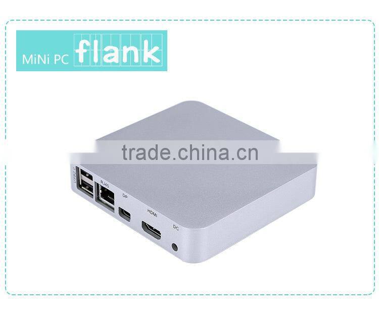 New arrival mini computer Z3735f TV BOX 2G RAM 32G SSD Quad Core Intel Atom htpc desktop small desktop