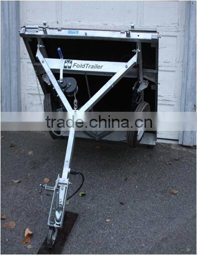 Boat carry trailer, Folding trailer