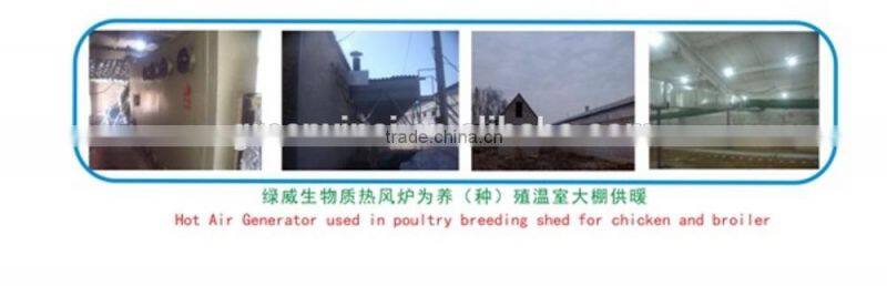 Hot sale wood sawdust biomass burner for aluminum melting furnace