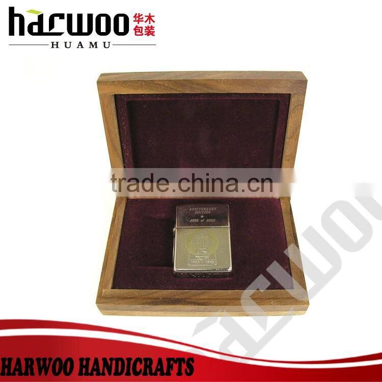 Custom unpainted solid wooden sewing box