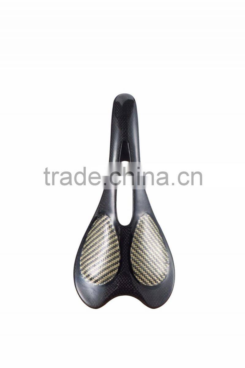 MeyerGlaobal OEM2014 hot road bicycle or mountain bike carbon fiber saddle MG-SD005
