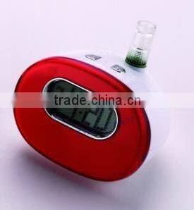 lcd water powered clock