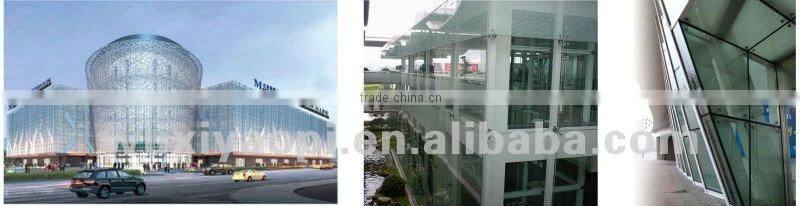 12mm thick laminated glass