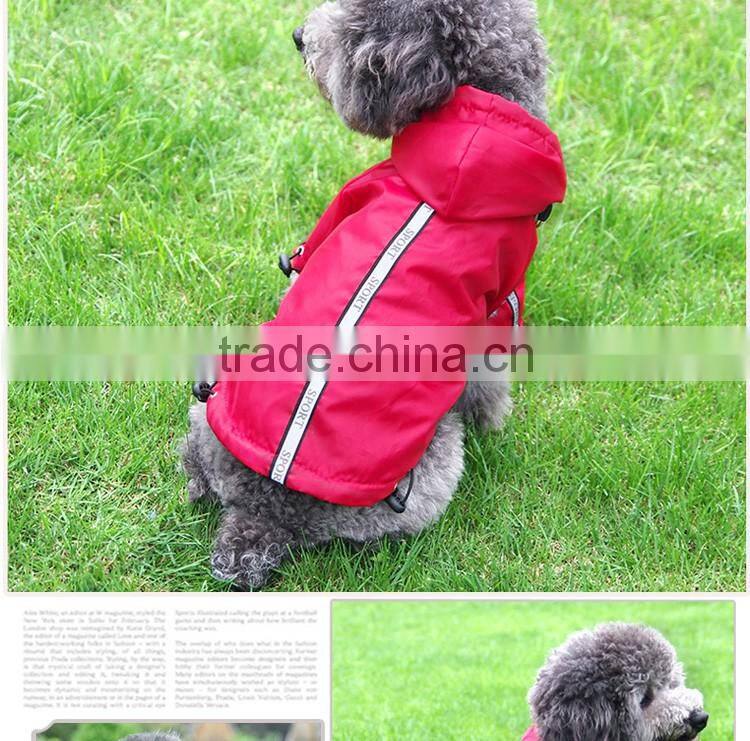 waterproof dog coat