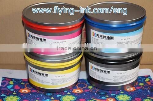 Sublimation type heidelberg offset heat transfer printing machine ink