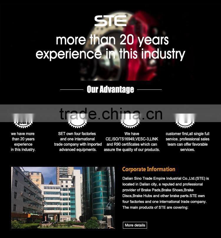 Factory price OEM 300mm disc brake rotor