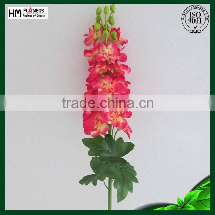 Artificial Delphinium red Consolida Ajacis