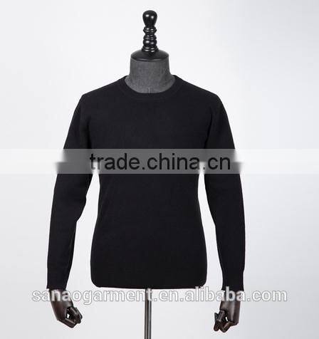 Pure color 100% pure cashmere sweater