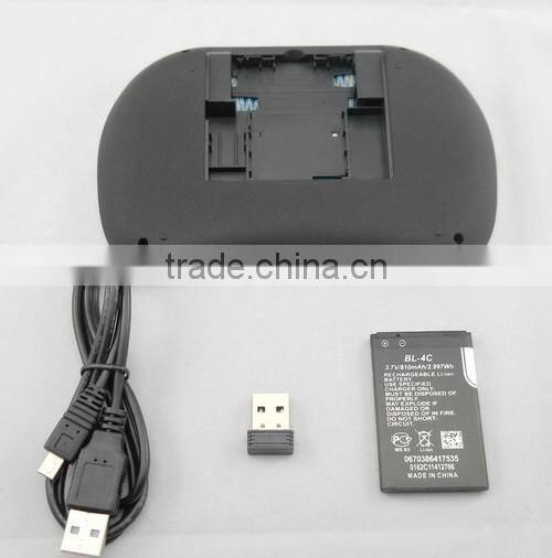 Mini wireless keyboard i8 airmouse remote keyboard for android tv box stick