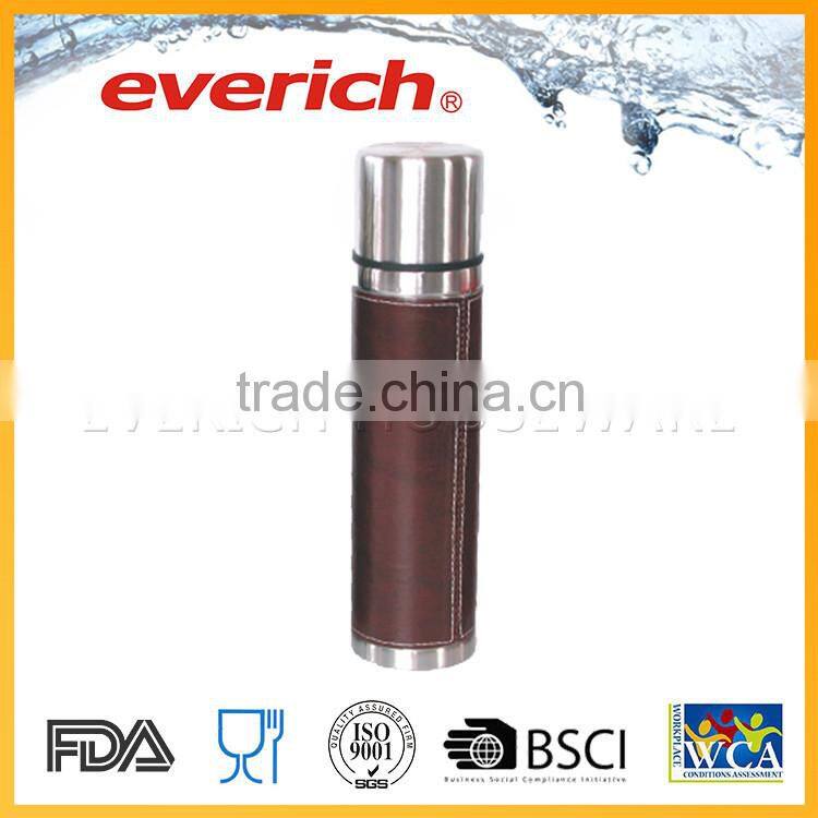 Keep Warm Custom Design Vacuum Flask With Cup Lid