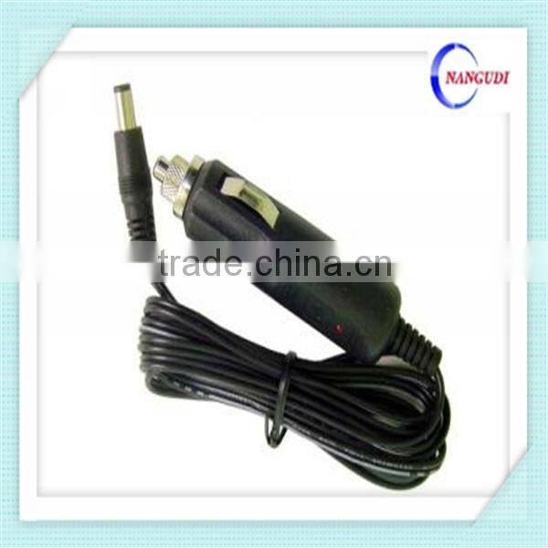 car charger extension lighter cable, cigarette lighter power cable, male to female car cigarette cable for sale