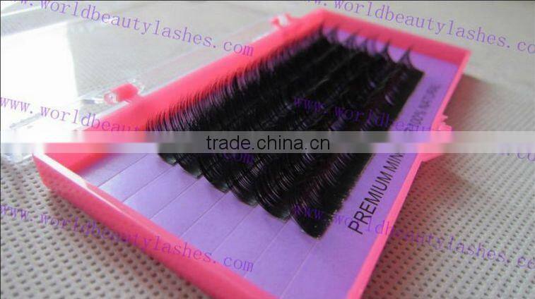 individual siberian mink fur eyelash extensions for sale custom logo mink lashes