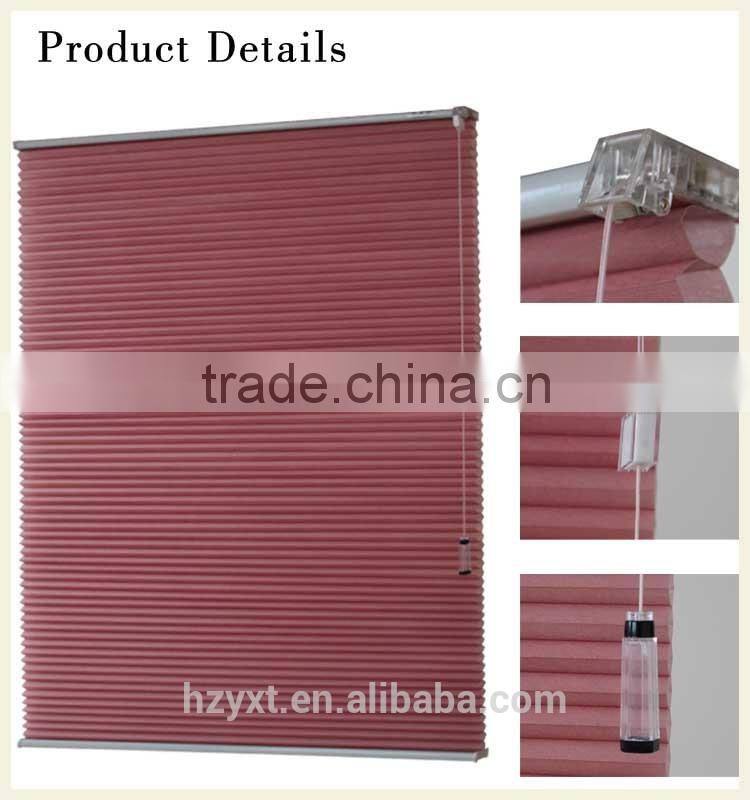 Natural comfortex top down cellular shades