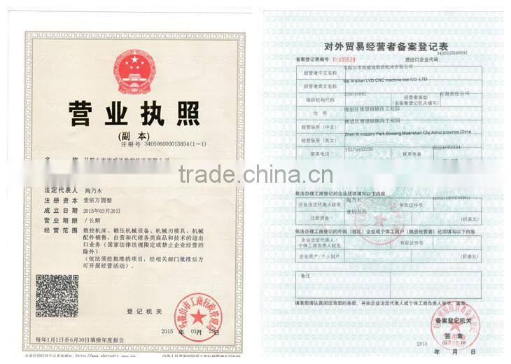 Mild steel plate ironworker punching machines