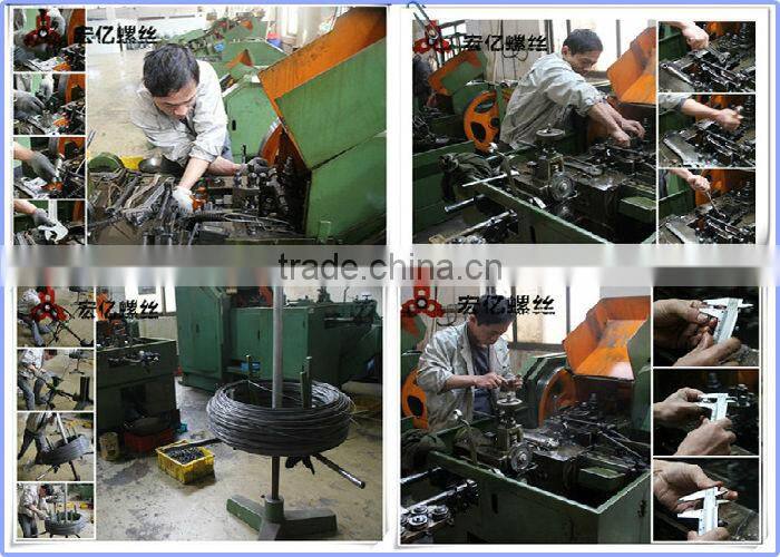 Internally Toothed Washer And Philips Cross Pan Head Screws For Assemble Furniture