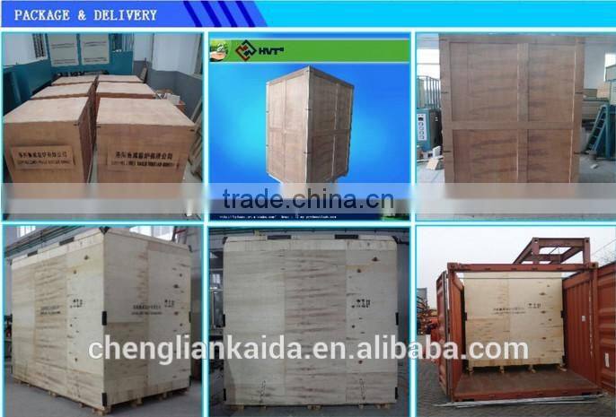 Cavity with a visual window vacuum soldering machine vacuum flask