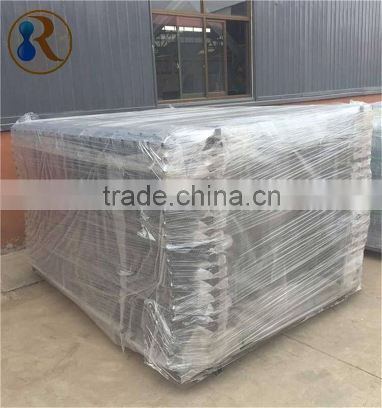 Hot sale steel tubular security fence( factory ,ISO 9001 certificate )