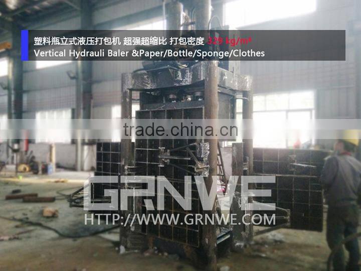 Ce Certified Recycling Plastic Pressing Machine