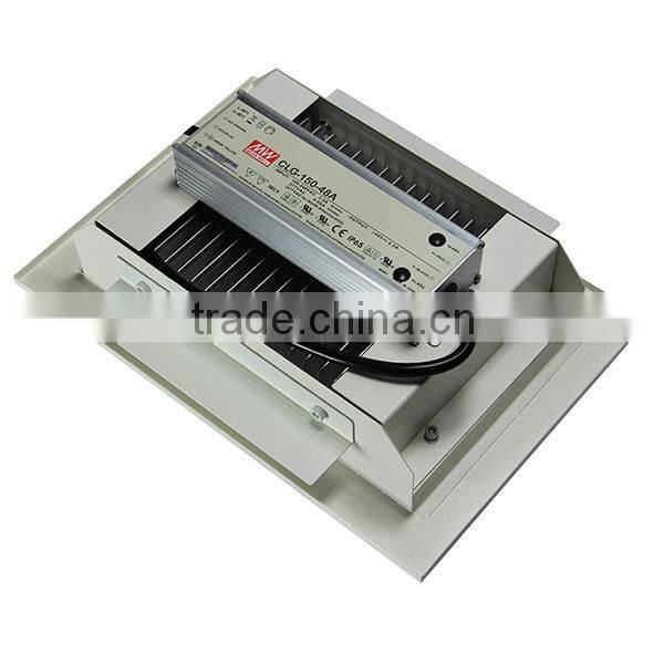 100w 120w 150w high lumen 130lm/w led canopy light for gas station