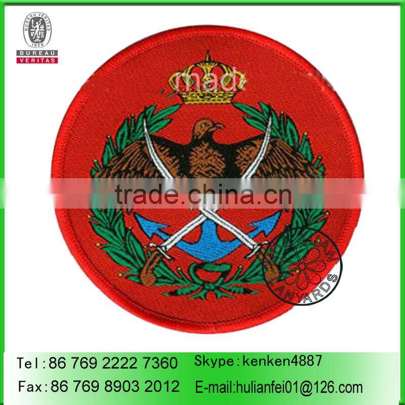 Sport team wear woven patches