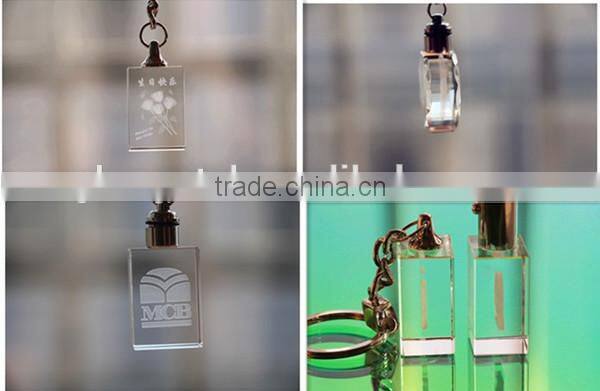 2015 popular Christmas gift cheap crystal keychain