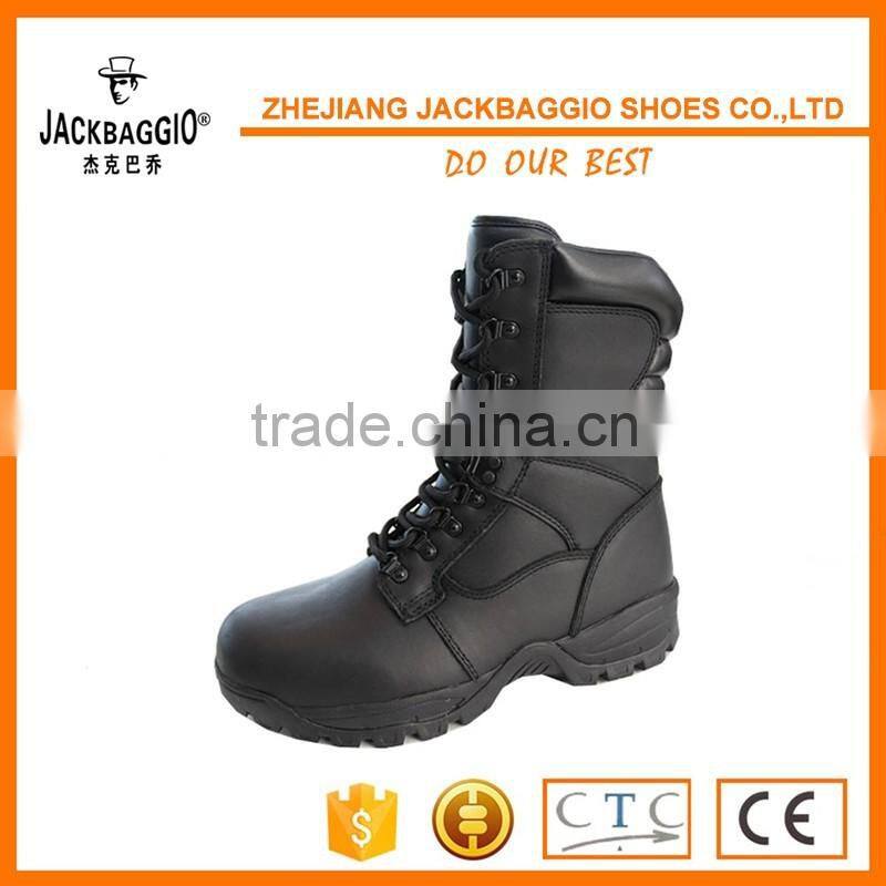 Hot sales cheapest men's brand steel toe army boots