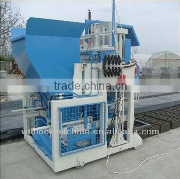 WT10-15 block equippment/low investment high profit business