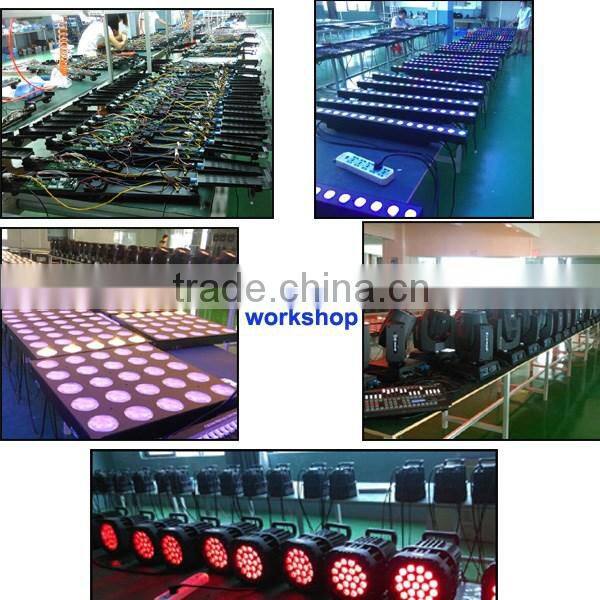 72pcs*10W RGBW led city color wash light EV 1072