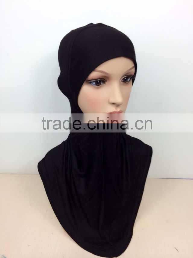 C067 new style big size ninja inner underscarf,full underscarf to cover neck