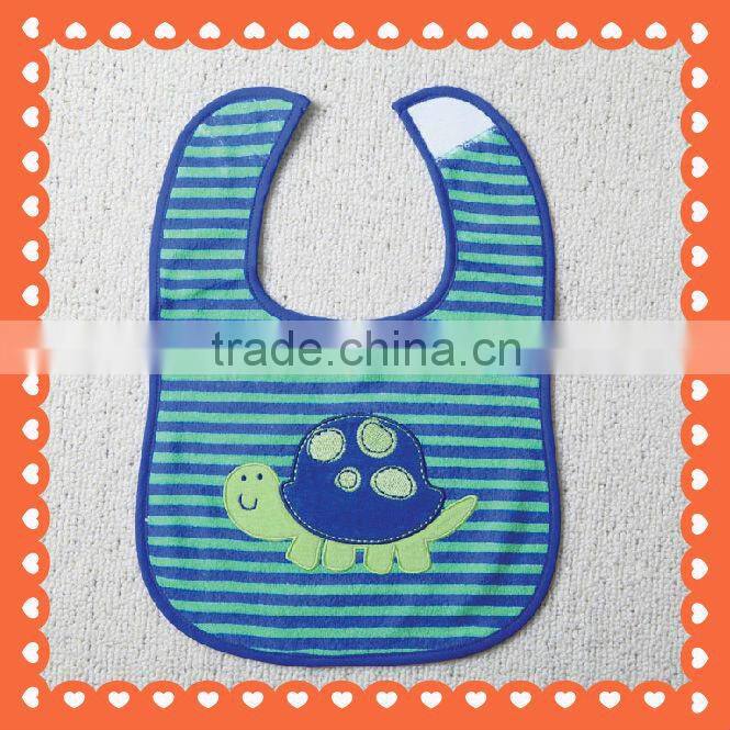Velcrob cotton bib