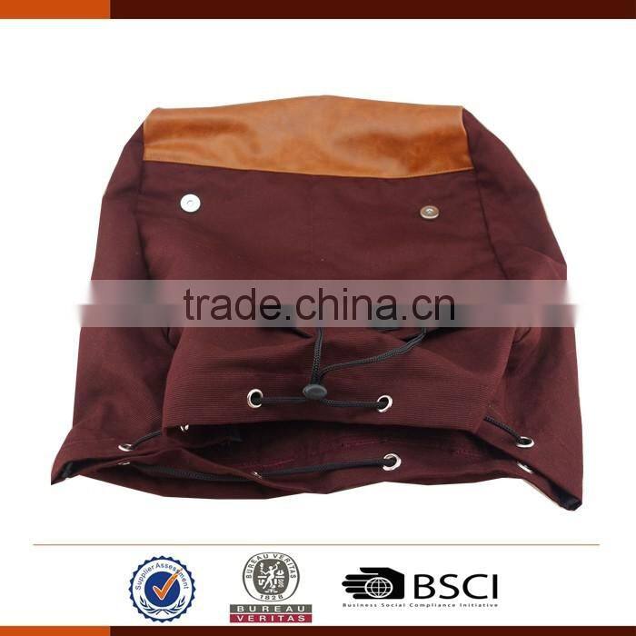 Vintage Style Backpack Bag Bookbag for Campus