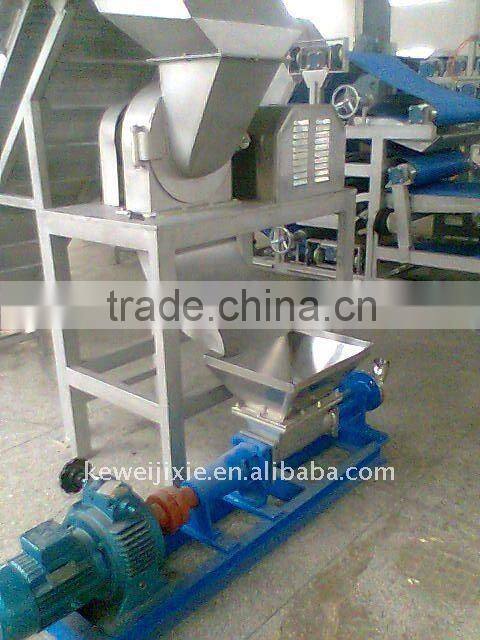 14 tons apple belt type juicing machine