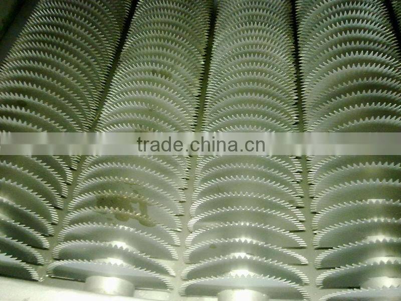 Citrus oil extraction machine