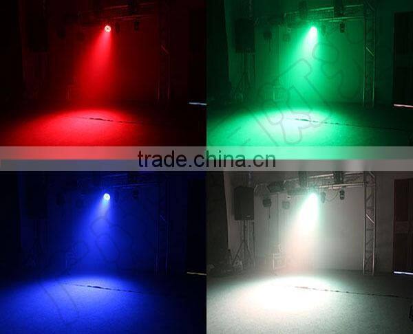 High Power Led Par Light 18pcs x 10W RGBW LED par light