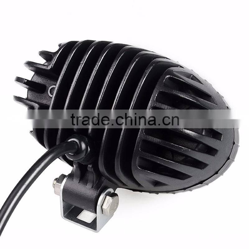 WM-1010B 10W C-REE Blue LED Forklift Safety Light Spot Light Warehouse Safe Warning Light 10-100V LED 550LM