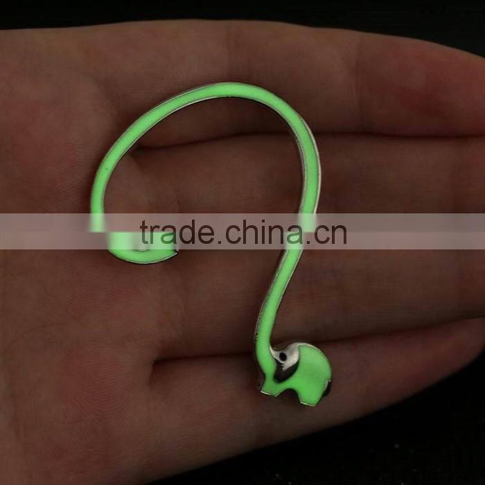 Luminous lovely little elephant cuff earring animal design earrings