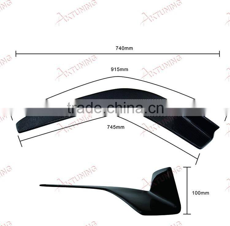 Car Body Kit Carbon Diffuser