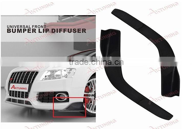 Racing Type Front Bumper Lip Diffuser