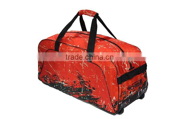 Import export wheeled ice hockey bags