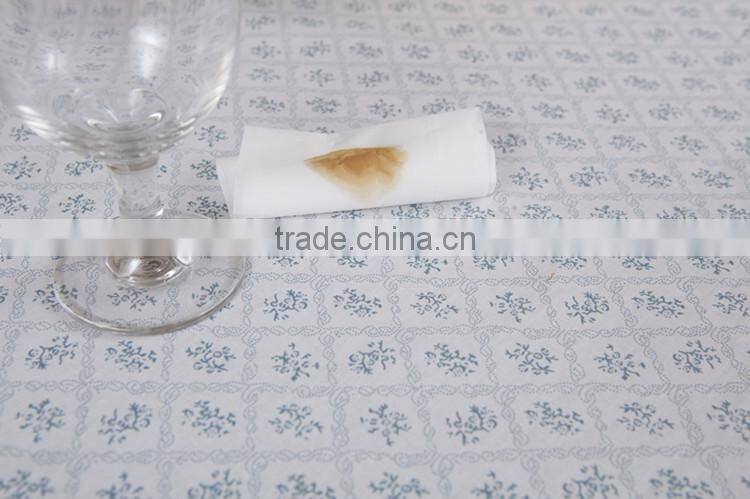 new developing designs tablecloth , table cloth factory ,table cover