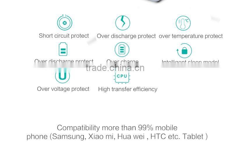 2016 stylish solar charger umbrella wholesale power bank with LCD dispaly