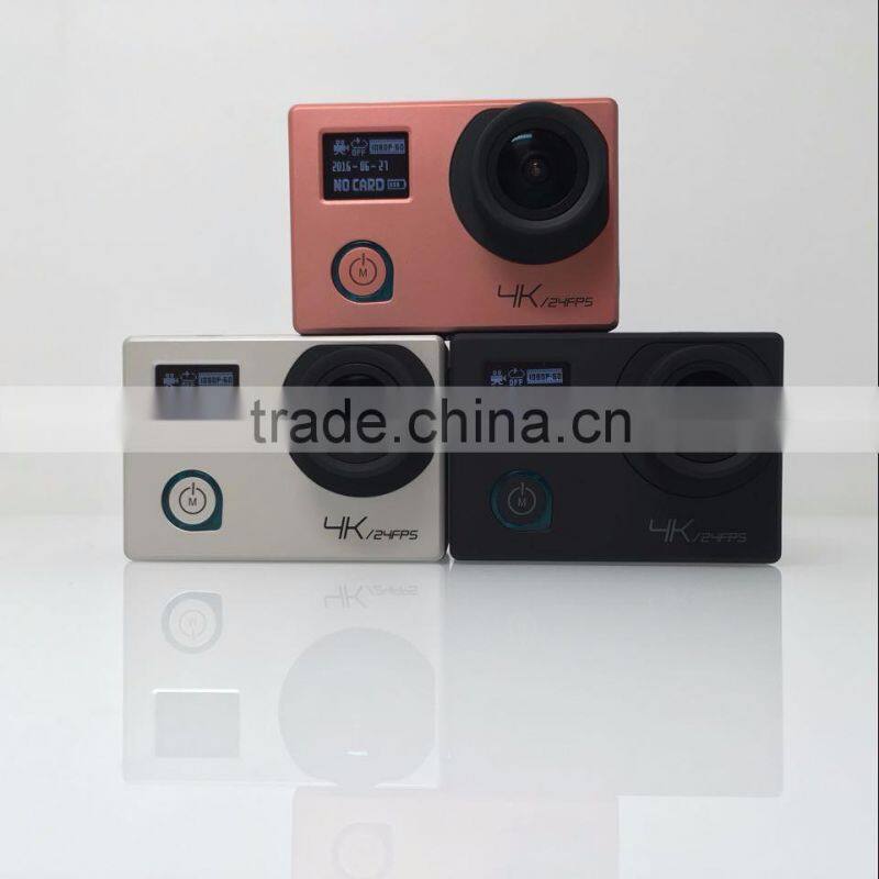 F88 4k sport action camera xdv dual screen 12MP novatek 96660 chip set sport camera ausek 4k