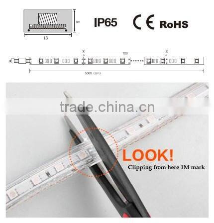 High Lumen 60 LEDs/M 110 Volt LED Light Strip SMD 5050