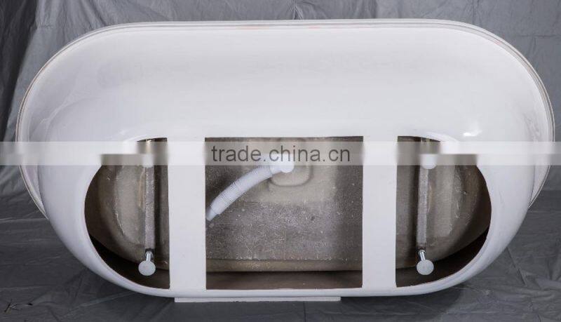 cUPC indoor-portable-hot-tub,mobil tub,oval freestanding bathtub