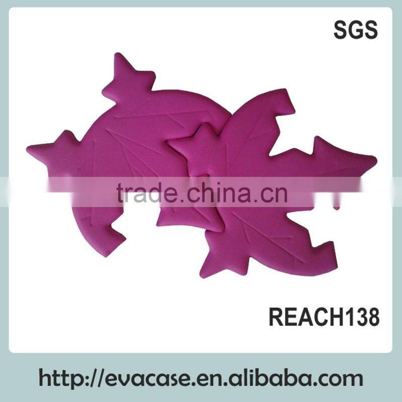 EVA foam material mat manufacture in china/custom eav material sheet