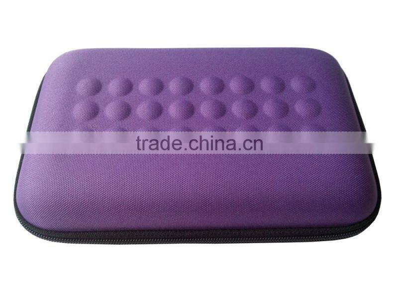 eva pencil case for school student/cosmetic bag carrying case for travel