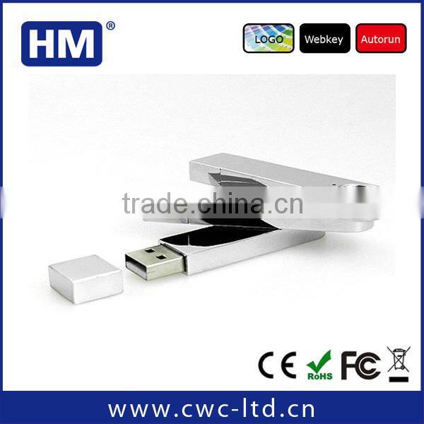 promotion gifts customized Metal USB flash memory stick