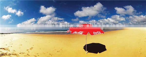 Shenzhen Beach Advertising Garden Umbrella