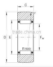 Yoke type track roller bearing RSTO series bearings RSTO6-TV