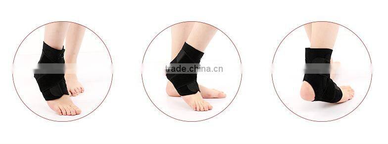 Adjustable Neoprene Ankle Support Strap Wrap Compression Brace One Size For All